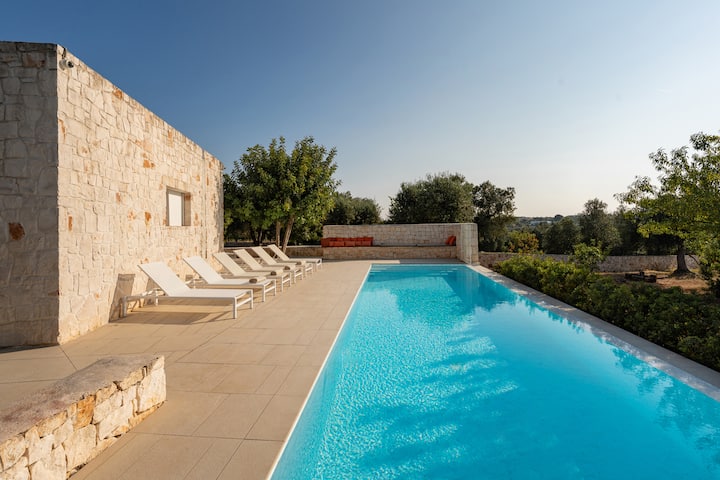 [Dominus Villas] - Lamia Dei Carrubi Private Pool - Ceglie Messapica