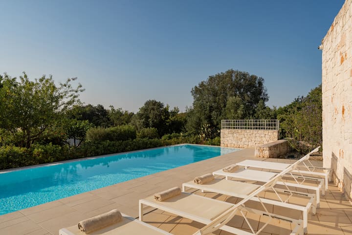 [Dominus Villas] – Lamia dei Carrubi Private pool