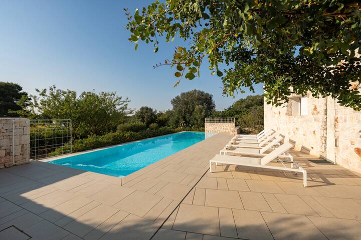 [Dominus Villas] – Lamia dei Carrubi Private pool gallery image 2