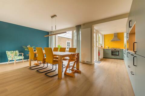 Cheerful 3-bedroom home in quiet neighbourhood