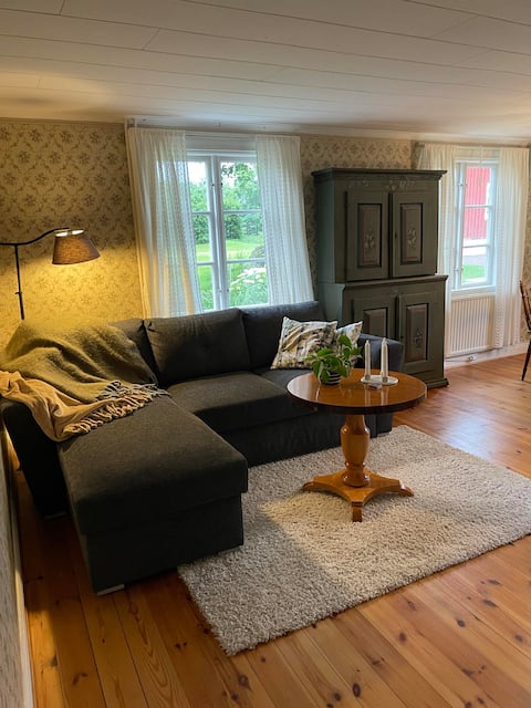 Popular Airbnb listing: Rural accommodation in Hökhult, Horn in Kinda