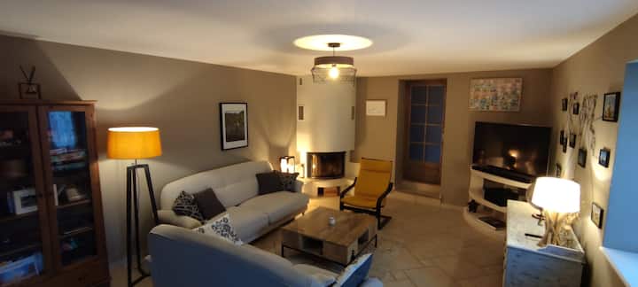 Mas Provençal En Campagne Au Calme 3* A/c Piscine - Valréas