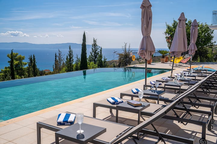The View - Kefalonia (Near Skala) - Villas for Rent in Skala