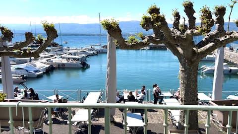 Apartment 10 meters from the beach!