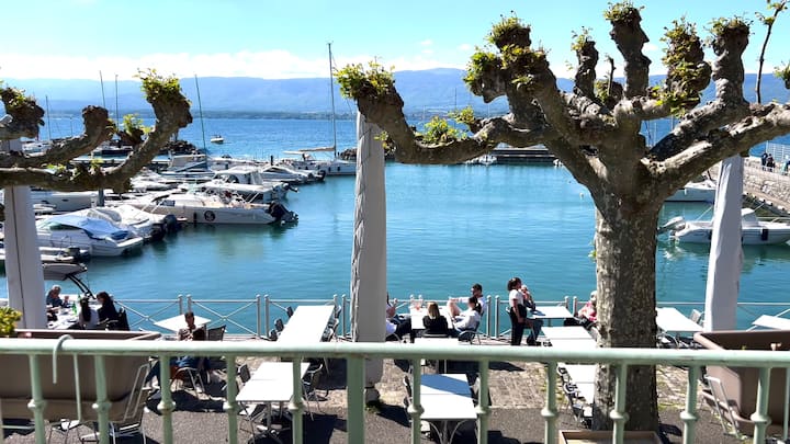 Appartement à 10 Mètres De La Plage! - Nyon