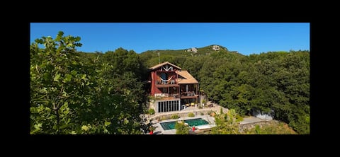 La Maison des Agaves, Cévennes