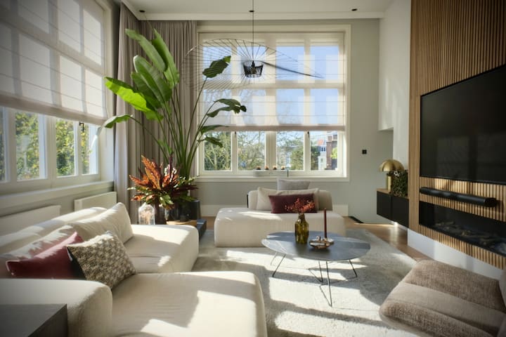 Exclusief Familiehuis met Dakterras bij Zee & Stad