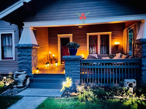 Providence House…a historic, charming Bungalow.