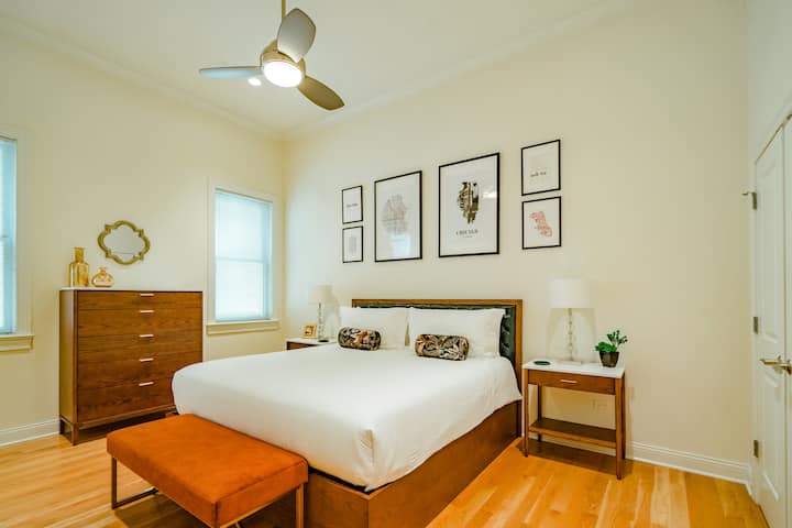 Hlavná spálňa s manželskou posteľou King