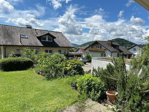 Top Airbnb: Lakeview Appartment. Location, location, location in Bodman Ludwigshafen