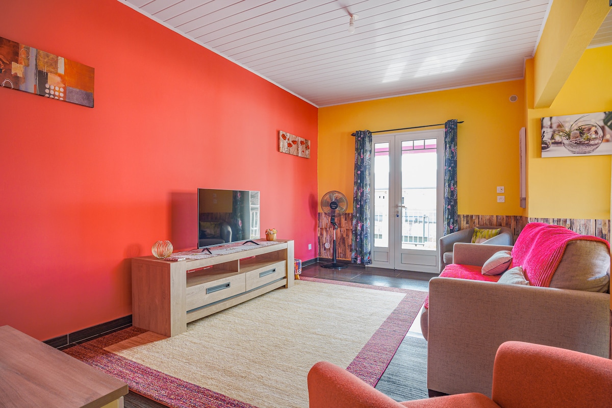 Top Airbnb: L'Oiseau de Paradis - Up to 6 guests with comfort in La Réunion