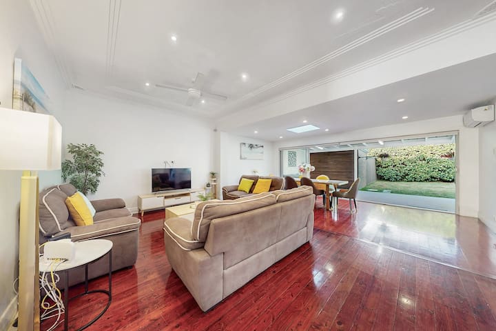 Sydney concord house+studio close SYD Olympic Park