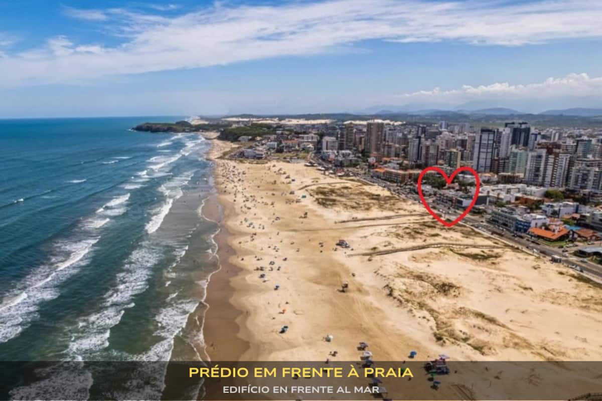 Beira-mar em Torres — apto amplo e familiar — foto 22