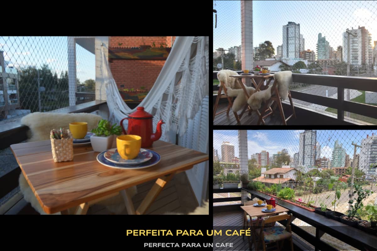 Beira-mar em Torres — apto amplo e familiar — foto 16