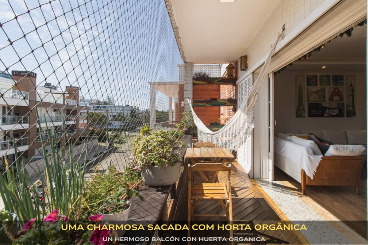 Beira-mar em Torres — apto amplo e familiar — foto 14