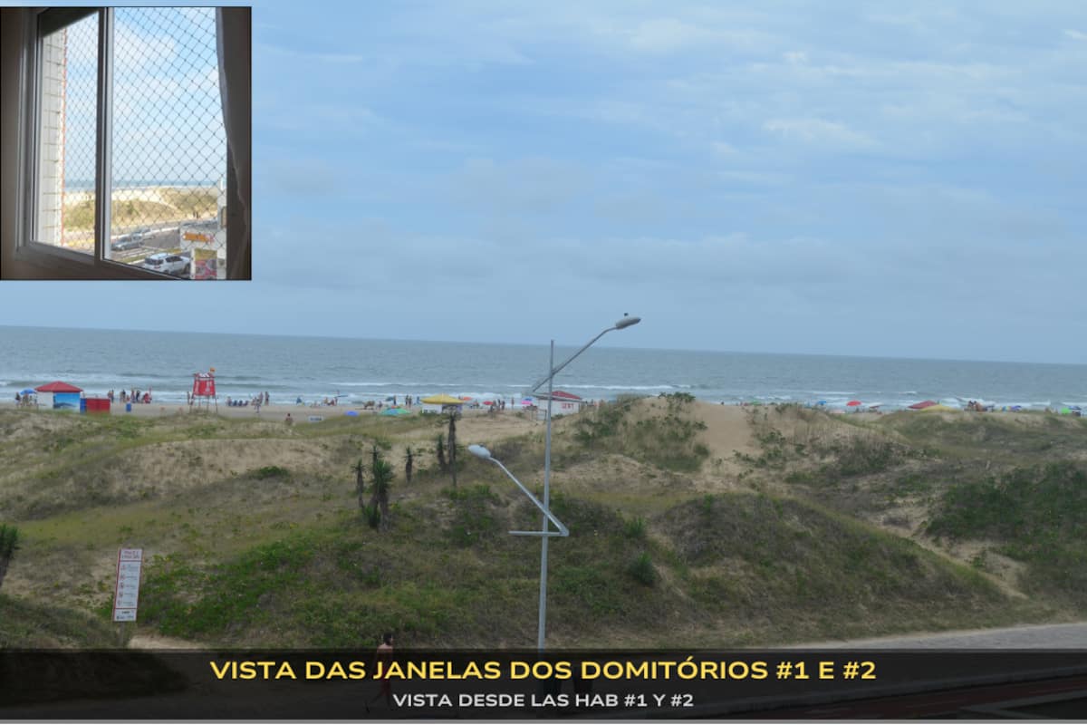 Beira-mar em Torres — apto amplo e familiar — foto 18