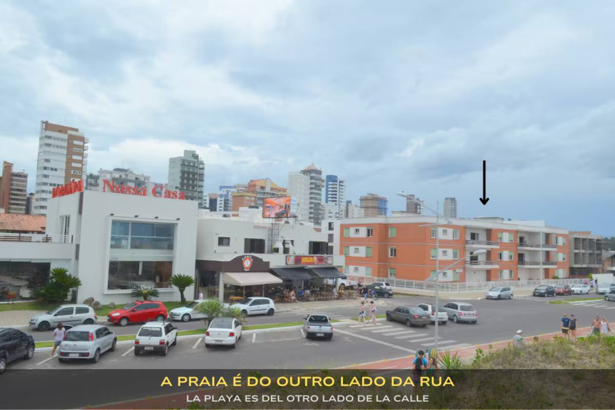 Beira-mar em Torres — apto amplo e familiar — foto 20