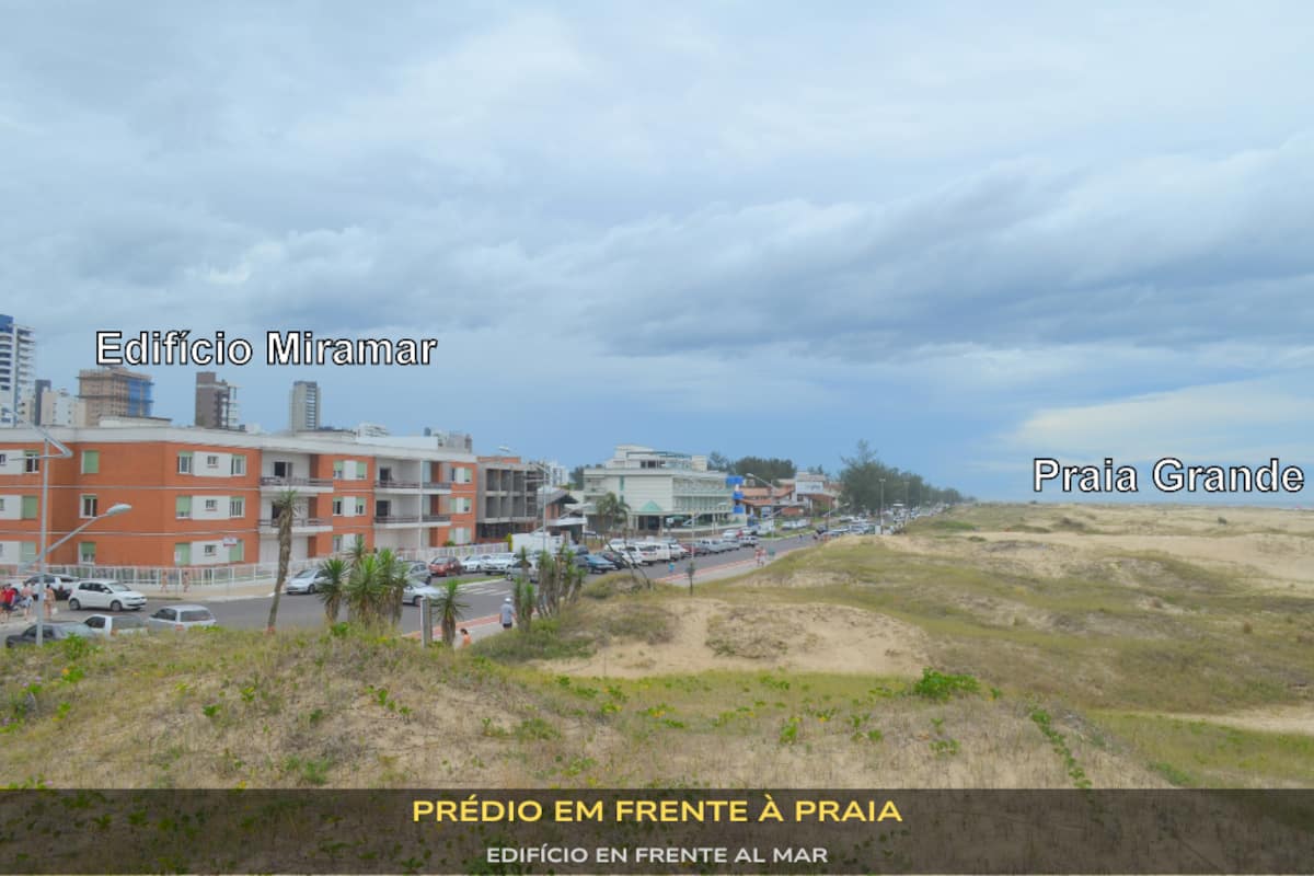 Beira-mar em Torres — apto amplo e familiar — foto 21