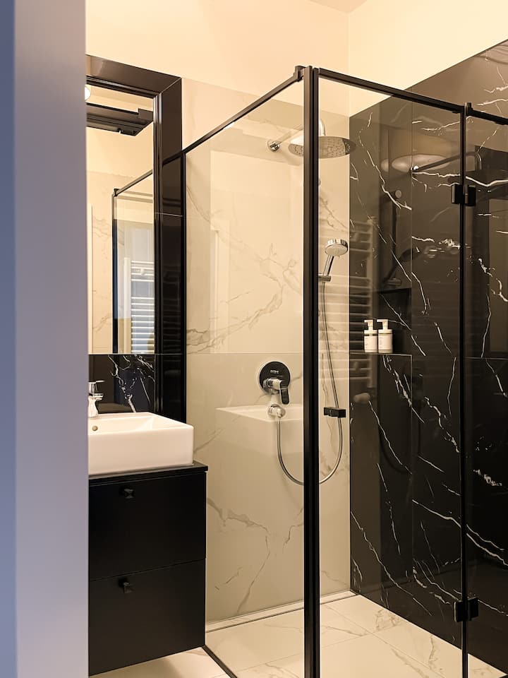 Loft 450 | Balcony | Bedroom | City Center - Wrocław