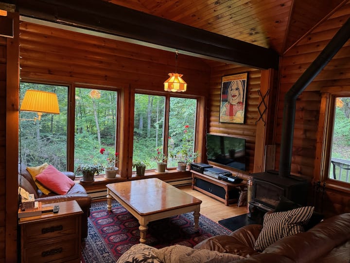 Chalet En Bois Rond Morin Heights Mille-isles - Saint-Sauveur