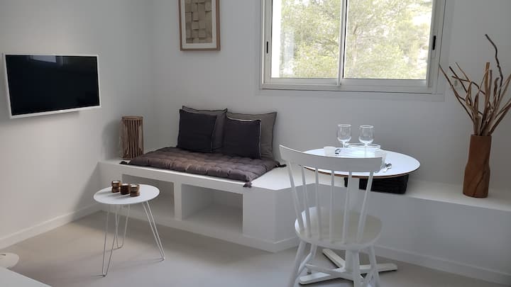 Kanopeebyk6 - K1 Studio En Villa Avec Piscine - Cassis