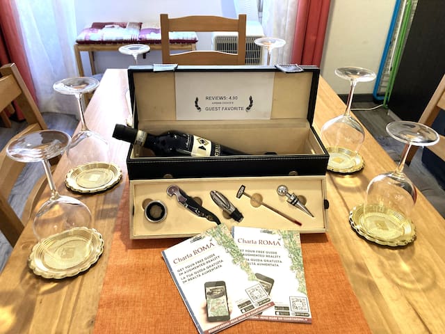 3 Bagni,3 Docce,3 Camere doppie nel Centro di Roma