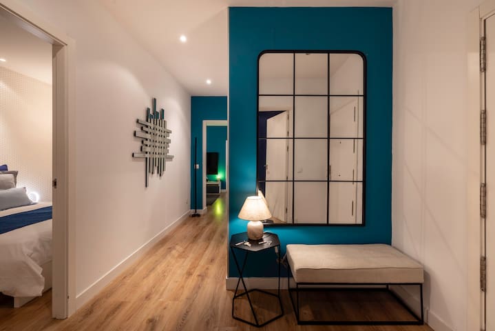 Spacious quiet 3 bedrooms apartment super center