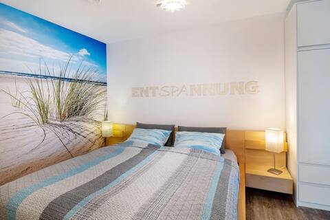 Vacation apartment with private entrance and terrace