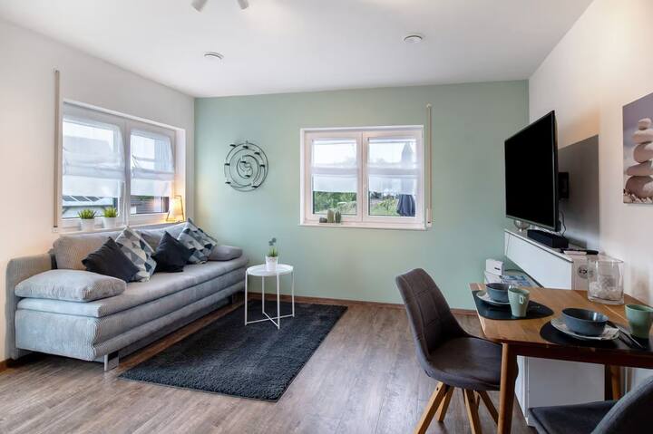 Ferienwohnung Mit Eigenem Eingang Und Terrasse - Deggenhausertal