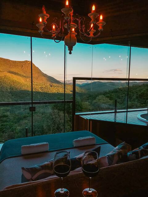 Loft Tulipa - Itatiaia MG.