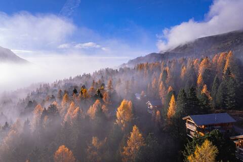 Chalet for up tp 16 persons with private spa