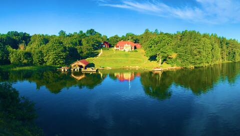 Private Paradise island in Lake Mälaren. Totally unique