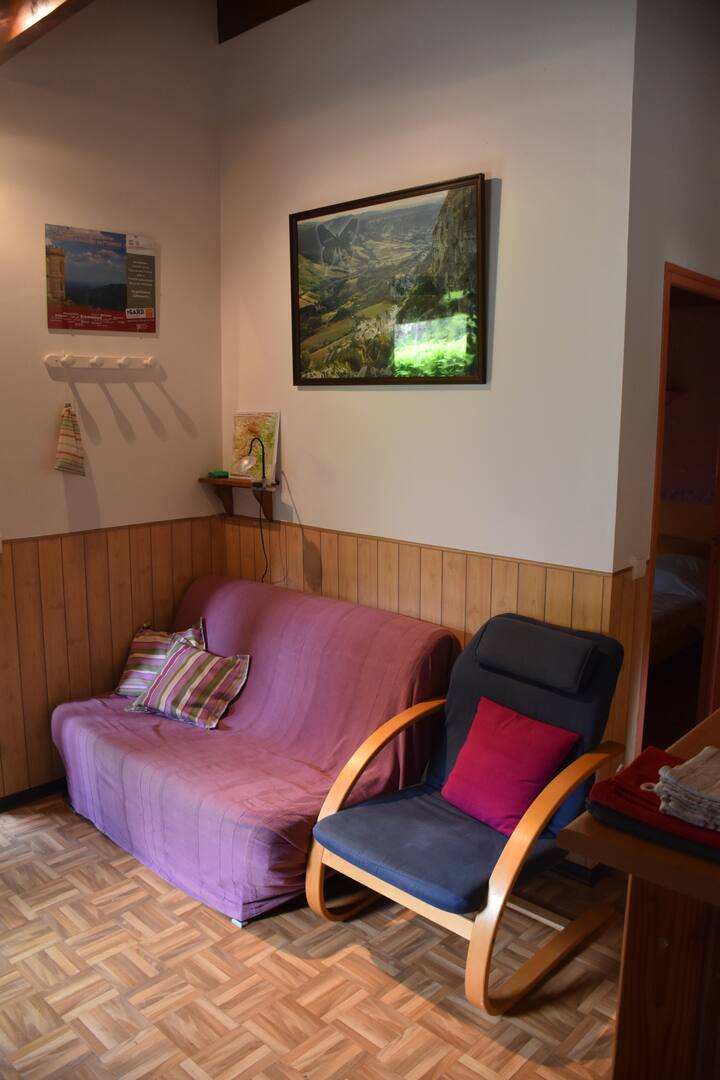 Chalet Entre Cévennes Et Larzac (Granite) - La Couvertoirade
