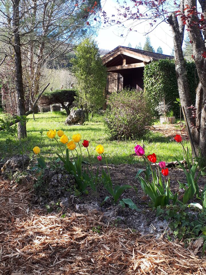 Chalet Entre Cévennes Et Larzac (Granite) - La Couvertoirade