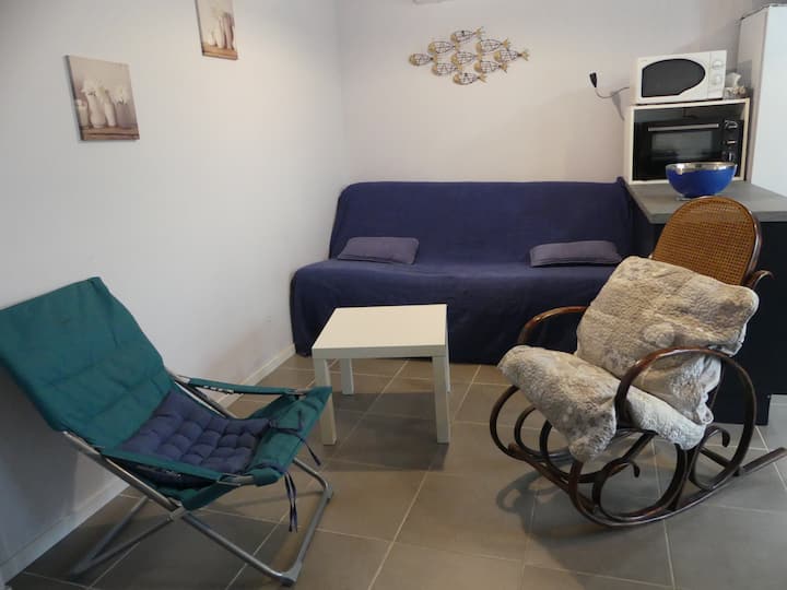 Maison Rez De Chaussée à 50m De La Plage - Le Grau d'Agde