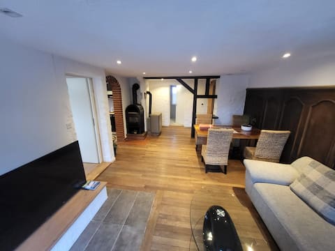 Apartment with garden in Säntisecho