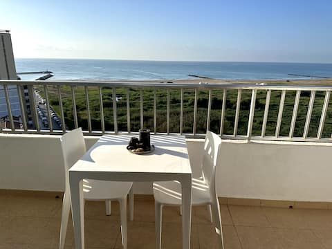 Stunning sea views