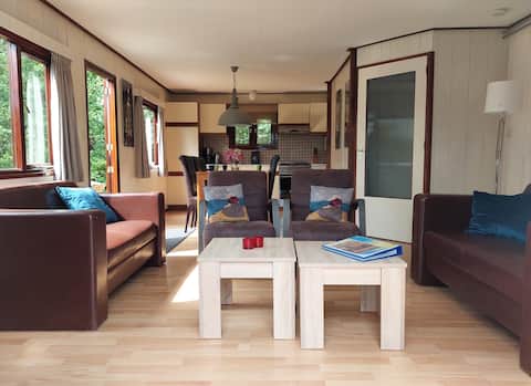Top performing Airbnb: Vacation home close to the beach, dunes and forest in Kloosterweg En Omgeving