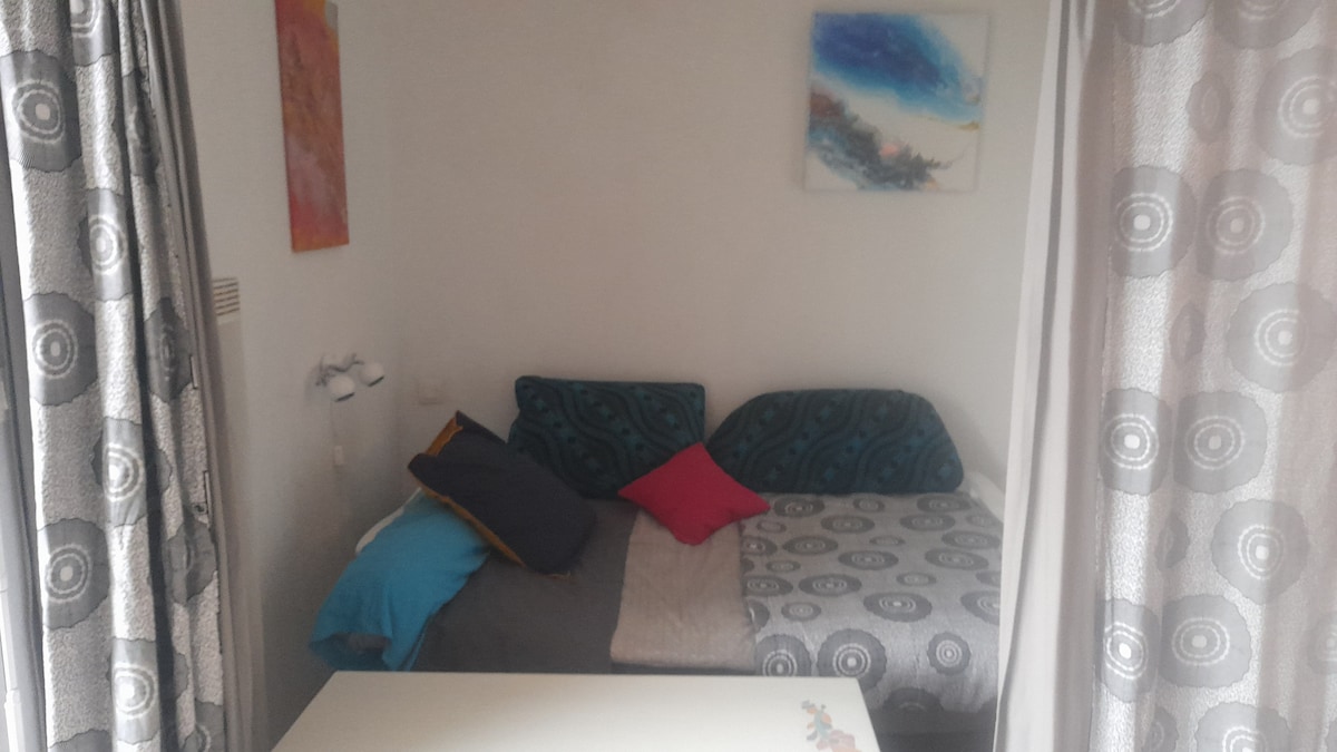 Sehemu ya chumba cha kulala