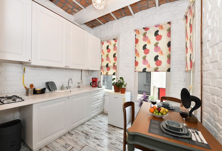 2br & Unique Terrace & 2 A.c @Galata - Estambul
