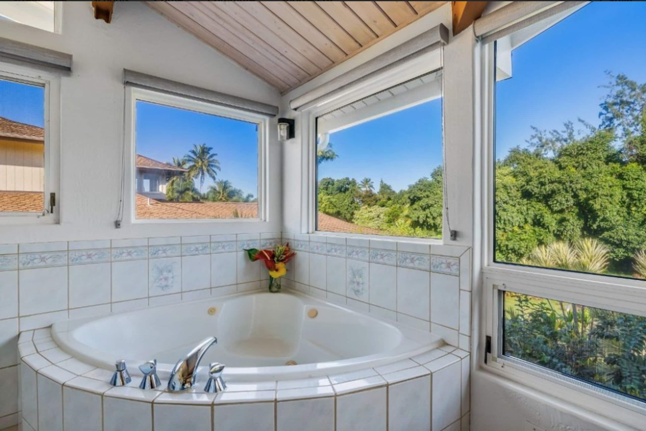 Home in Princeville · ★4.96 · 4 bedrooms · 6 beds · 2 private baths - Image 17