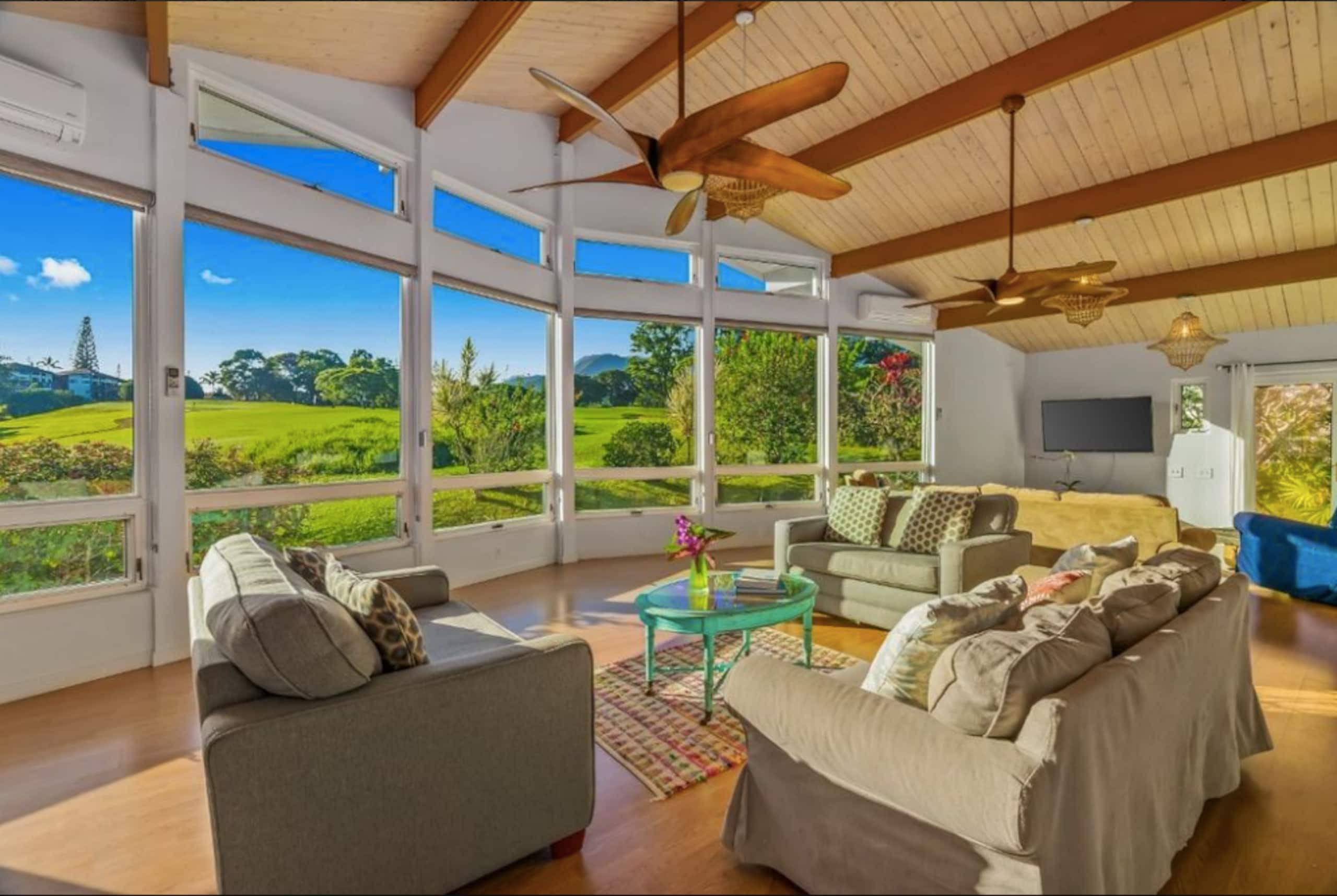 Home in Princeville · ★4.96 · 4 bedrooms · 6 beds · 2 private baths - Image 1