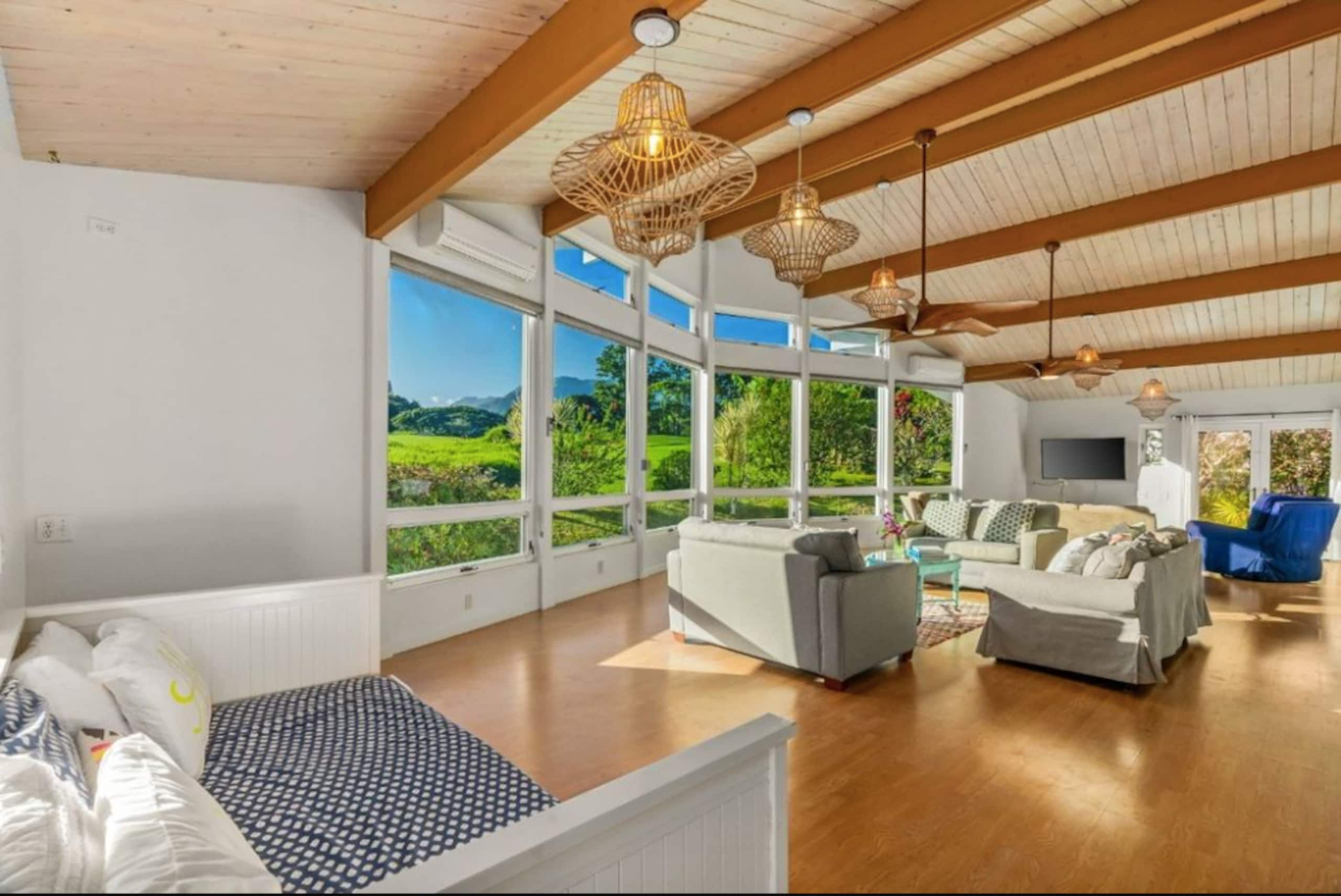 Home in Princeville · ★4.96 · 4 bedrooms · 6 beds · 2 private baths - Image 2