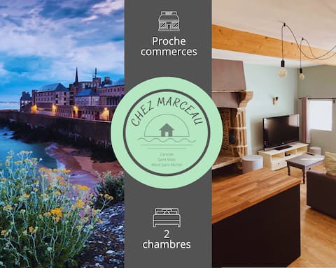 St Malo . Cancale                     Duplex 60 m2