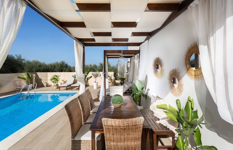Villa Elisabeth View luxurious with POOL & BBQ !!! gallery image 2