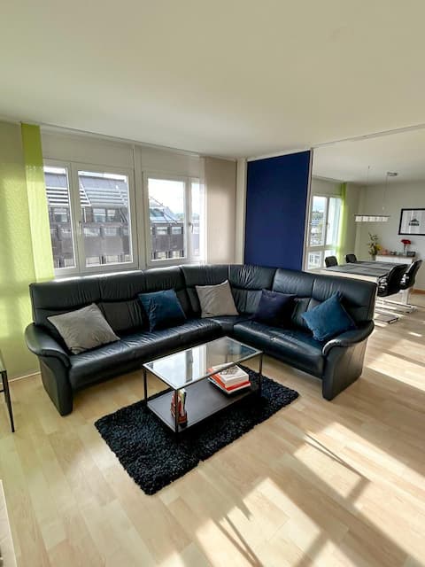 3 1/2-room apartment air-conditioned in a central location