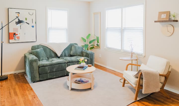 Bohemian Relaxity - 2br In The Paseo Arts District - Oklahoma City, OK