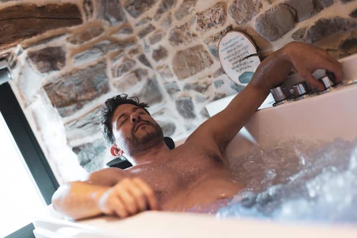 Paddock Lodge - Gîte Wellness - Col Du Rosier - Stoumont