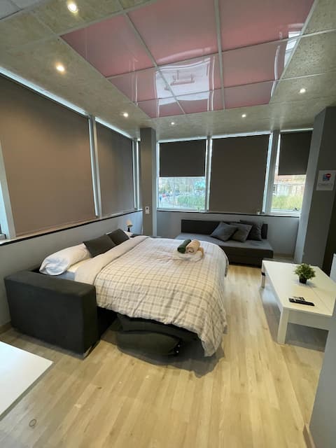 Modern loft. Wifi. Close to Madrid and Warner