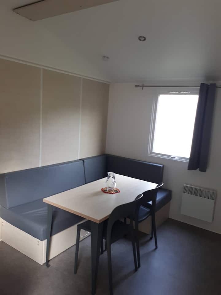 Mobil-home 2 Chambres En Camping - La Ferté-sous-Jouarre